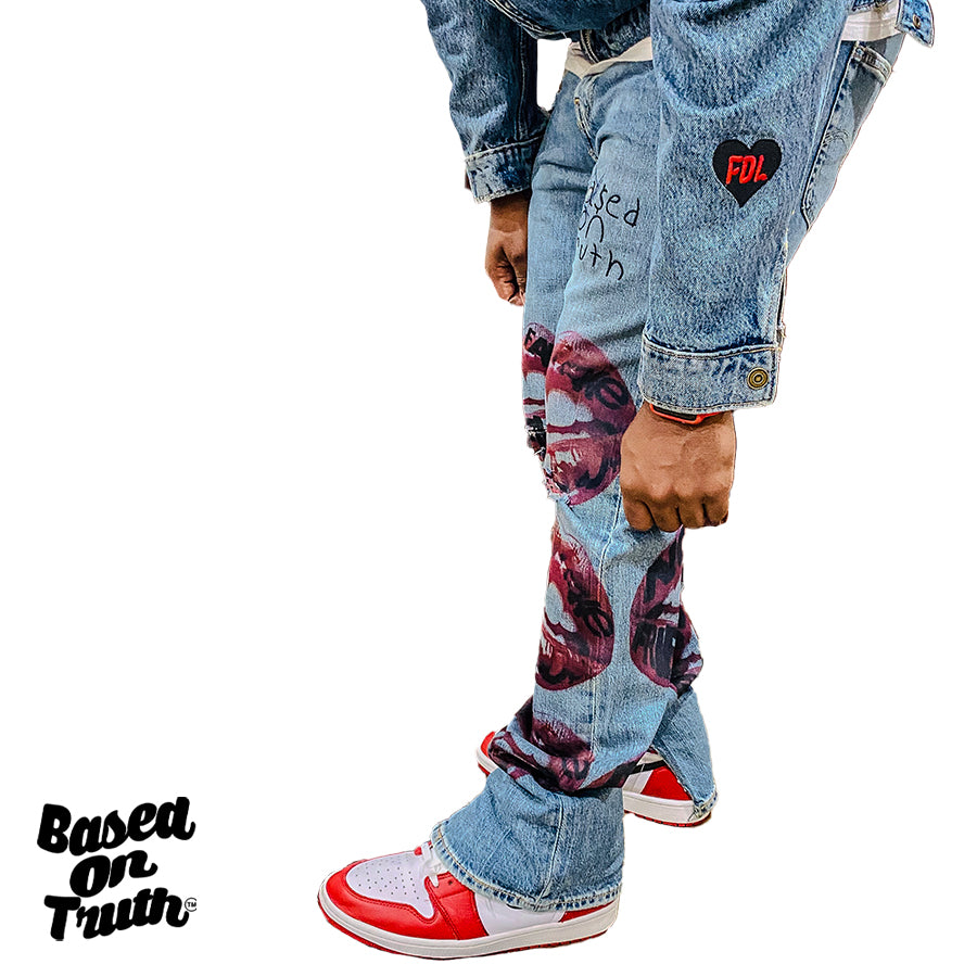 BOT x Levis "Lippy" denim
