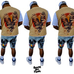 BOT x FlyForever denim Vest