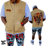 BOT x FlyForever denim Vest