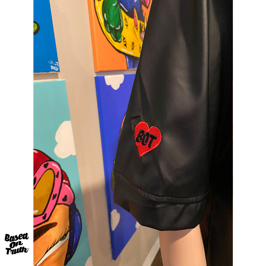 BOT x Forever No FAKE FRIENDS jersey