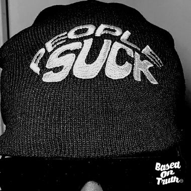 BOT x  People SUCK beanie