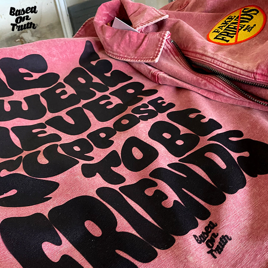 BOT x No Fake Friends (WWNSTBF) jacket