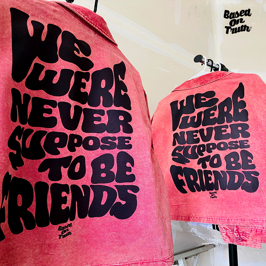 BOT x No Fake Friends (WWNSTBF) jacket