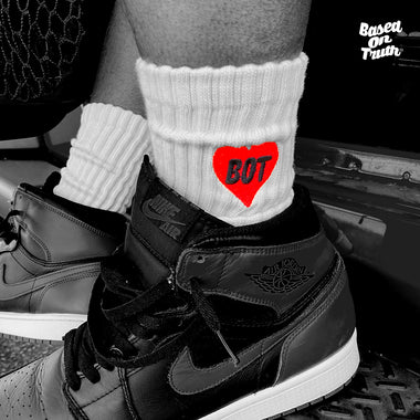 BOT x "I Luv My Feet" Cozy Socks