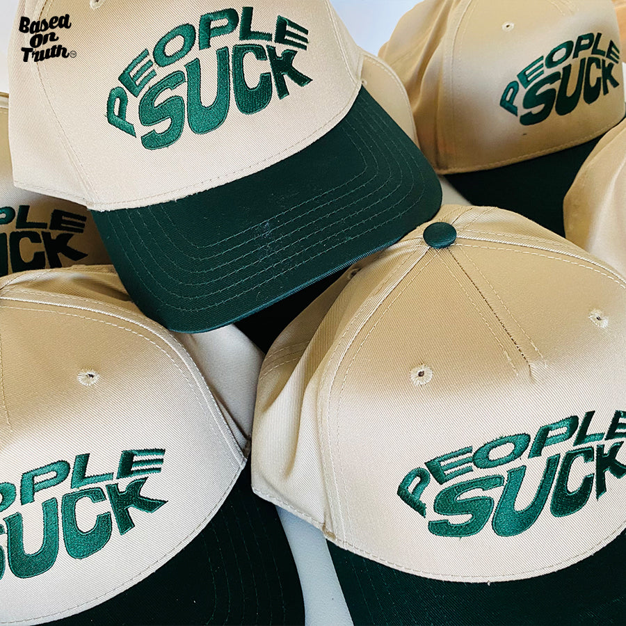BOT x "People Suck" Cap