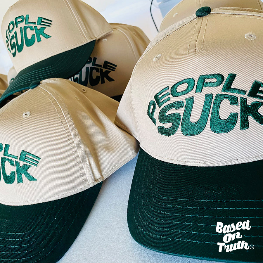 BOT x "People Suck" Cap