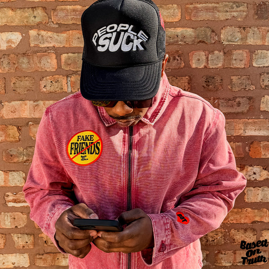 BOT x No Fake Friends (WWNSTBF) jacket