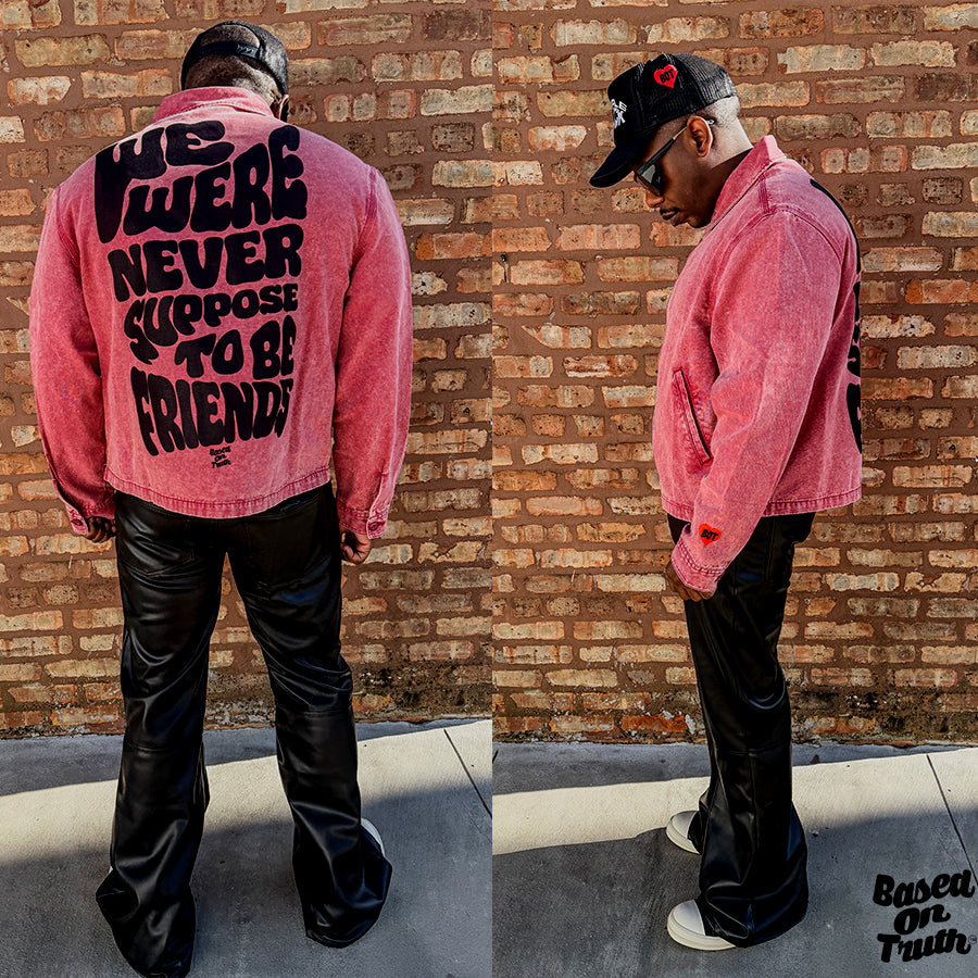 BOT x No Fake Friends (WWNSTBF) jacket