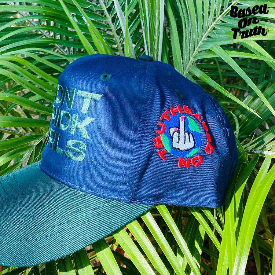 Dont Trick Girls (Navy/Green)