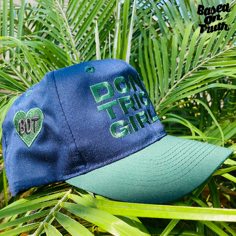 Dont Trick Girls (Navy/Green)