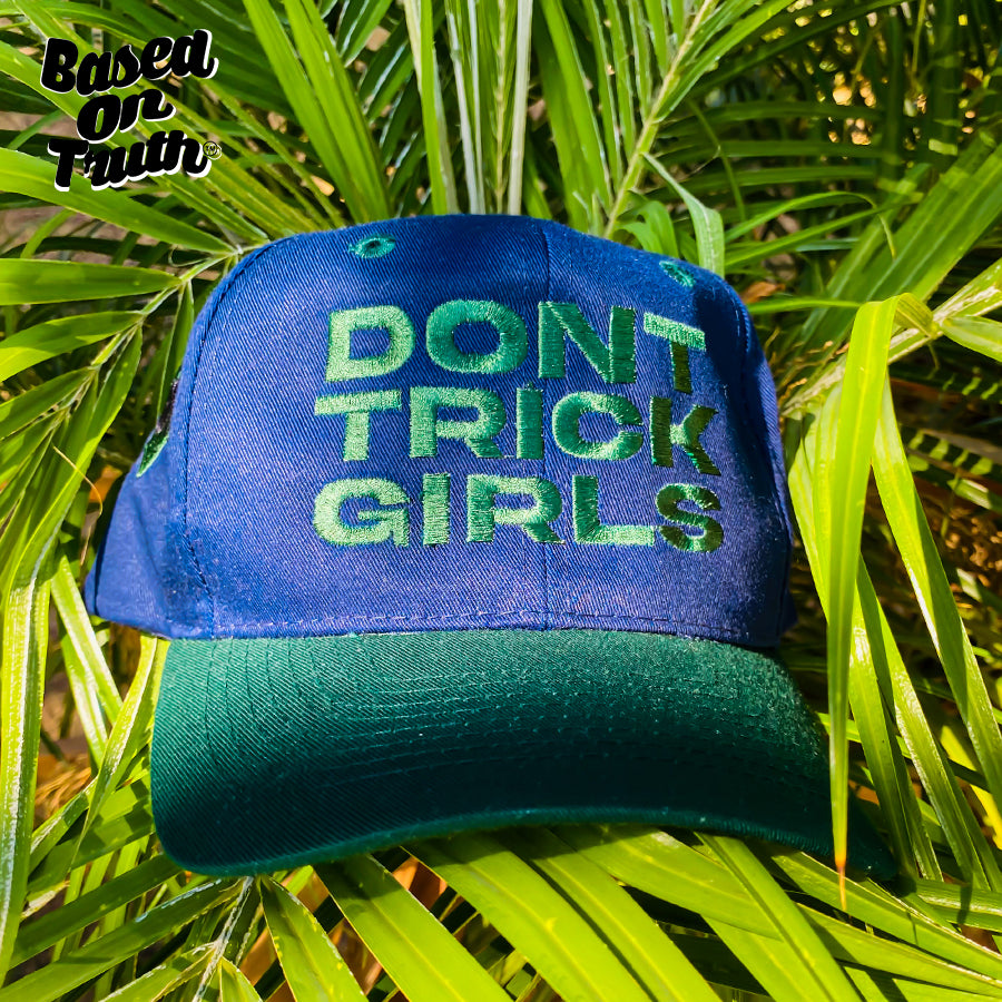 Dont Trick Girls (Navy/Green)