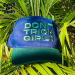 Dont Trick Girls (Navy/Green)