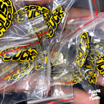 BOT x People Suck enamel pins