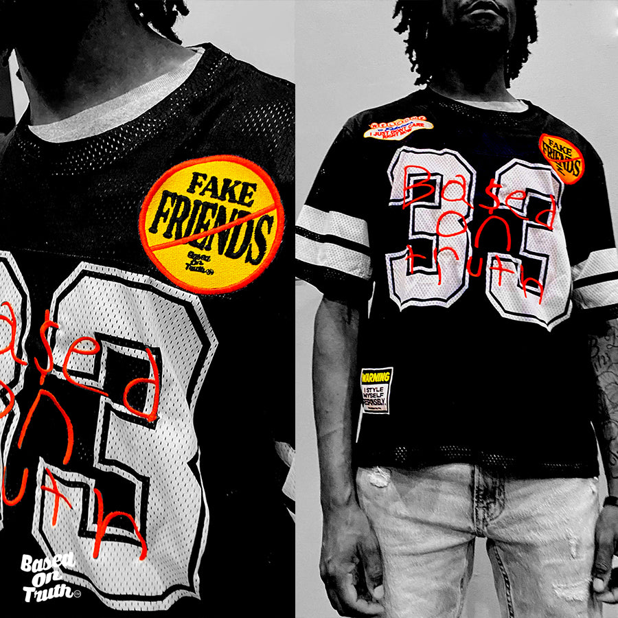 BOT x "F it" Jersey BLK