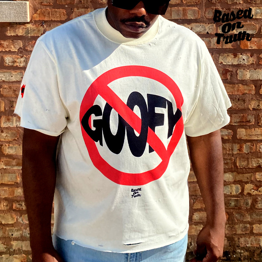 BOT x No GOOFY tee