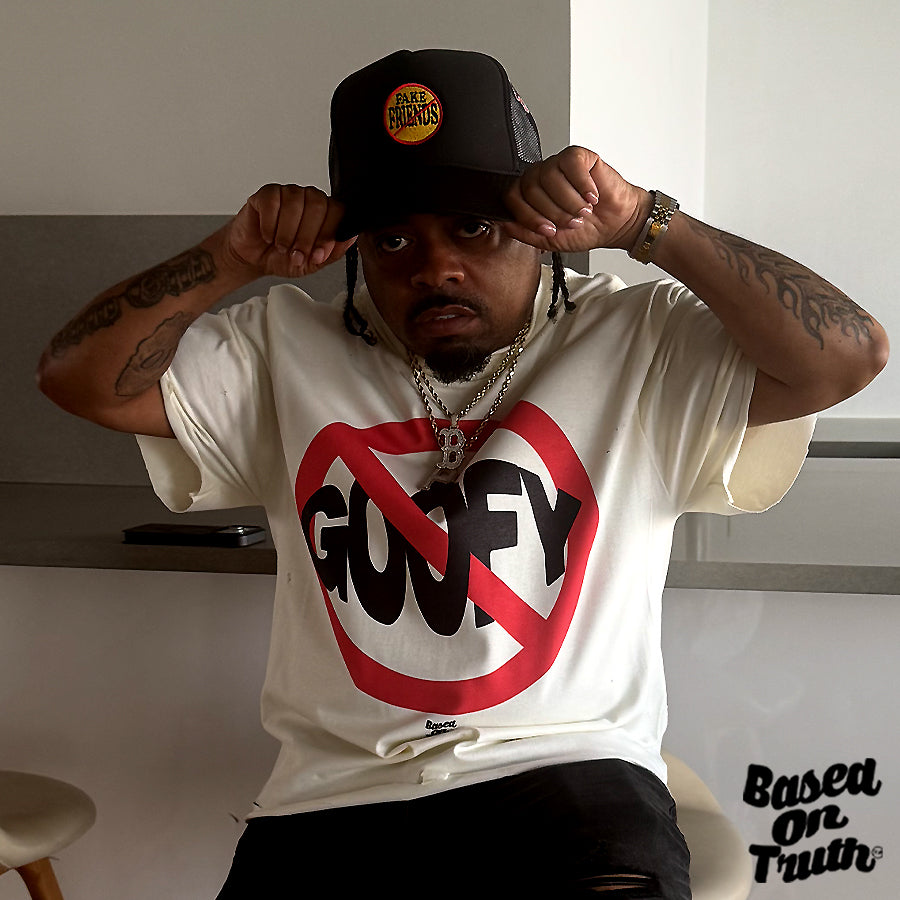 BOT x No GOOFY tee