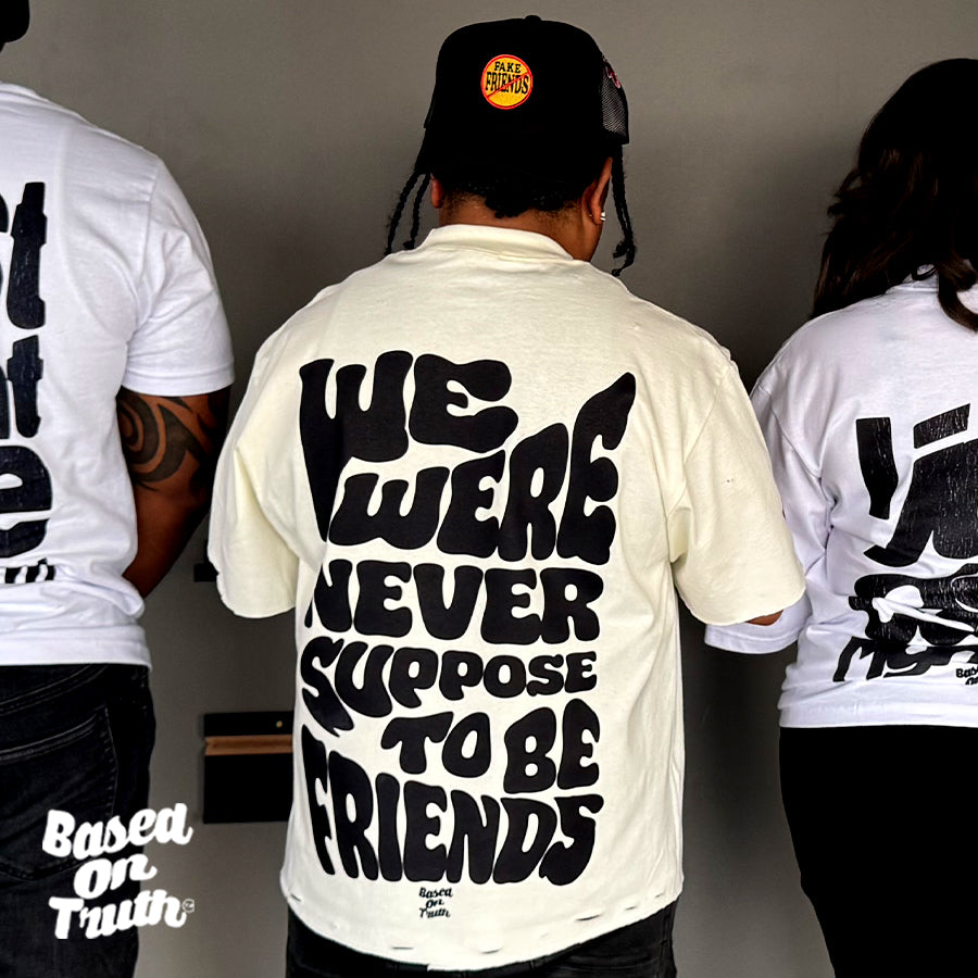BOT x No GOOFY tee