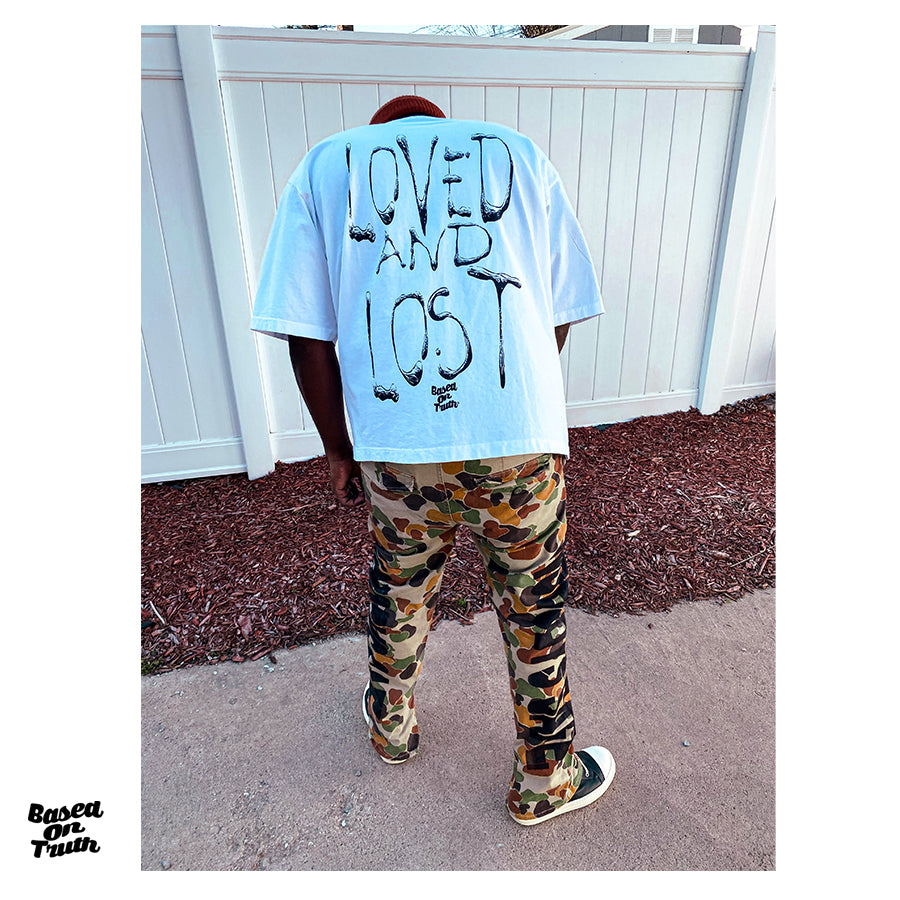 BOT x Forever Fly (off white tee)