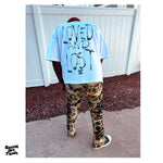 BOT x Forever Fly (off white tee)
