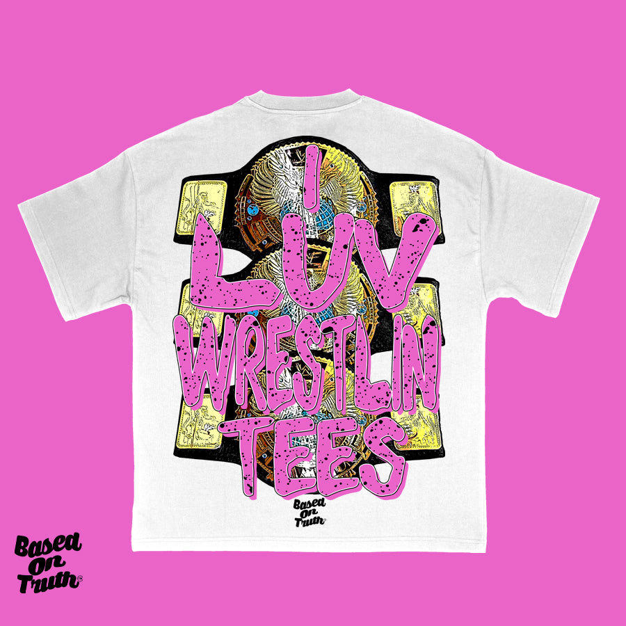 iLUVWRESTLIN Tee