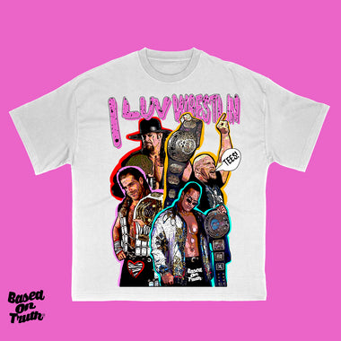 iLUVWRESTLIN Tee
