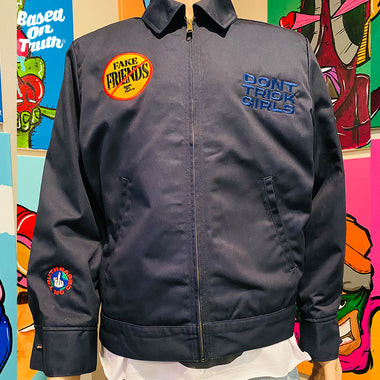 BOT x GOT IT ON (mechanic jacket)