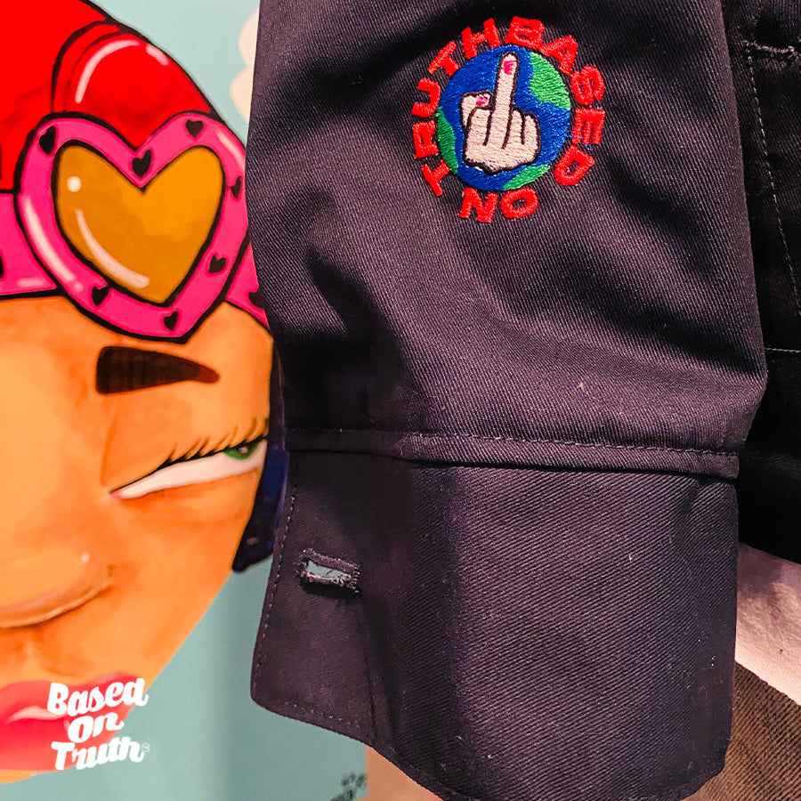 BOT x GOT IT ON (mechanic jacket)