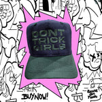 Dont Trick Girls (Navy/Green)