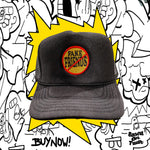BOT x NoFakeFriends BLK Trucker