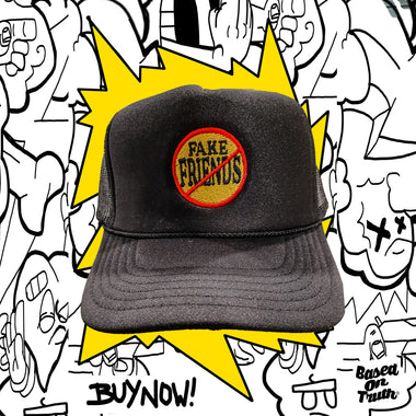 BOT x NoFakeFriends BLK Trucker