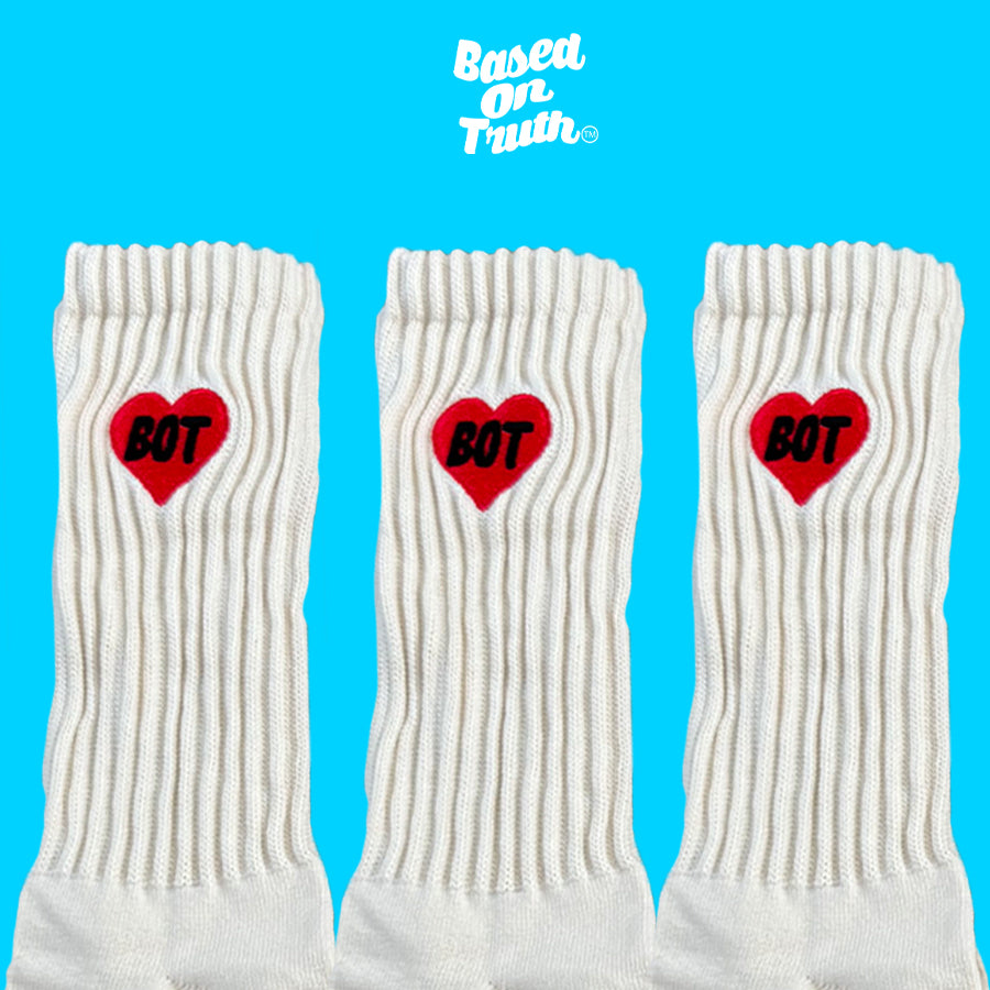 BOT x "I Luv My Feet" Cozy Socks