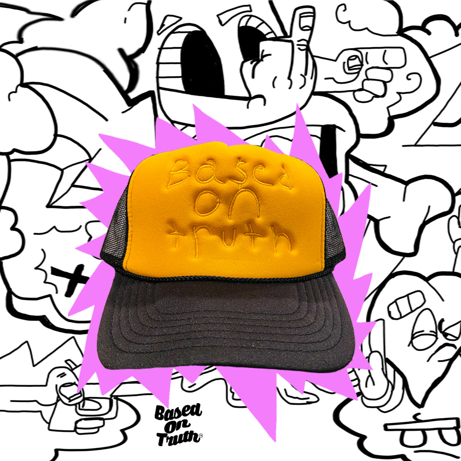 BOT x Black Yellow Trucker