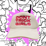 Trucker hat (Don't Trick Girls)