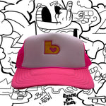 BOT x BrightPink Trucker