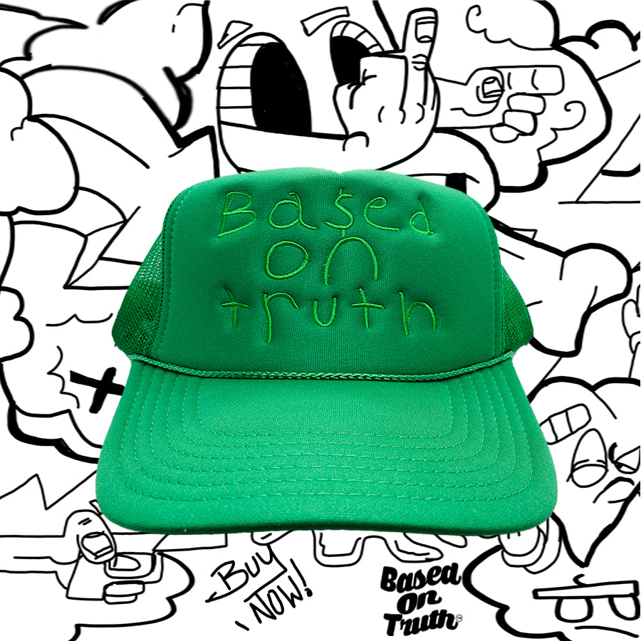 BOT x Green Hand Written