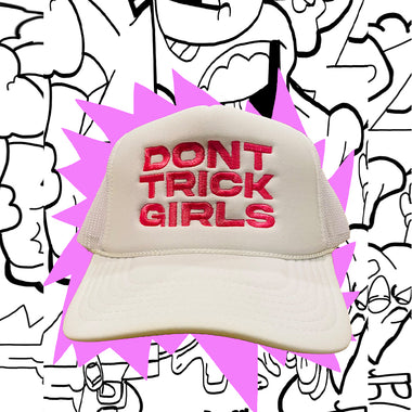 Trucker hat (Don't Trick Girls)