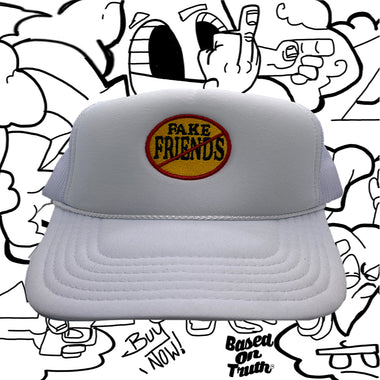 BOT x NoFakeFriends White Trucker