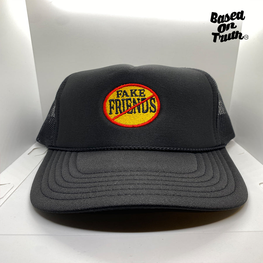 BOT x NoFakeFriends BLK Trucker