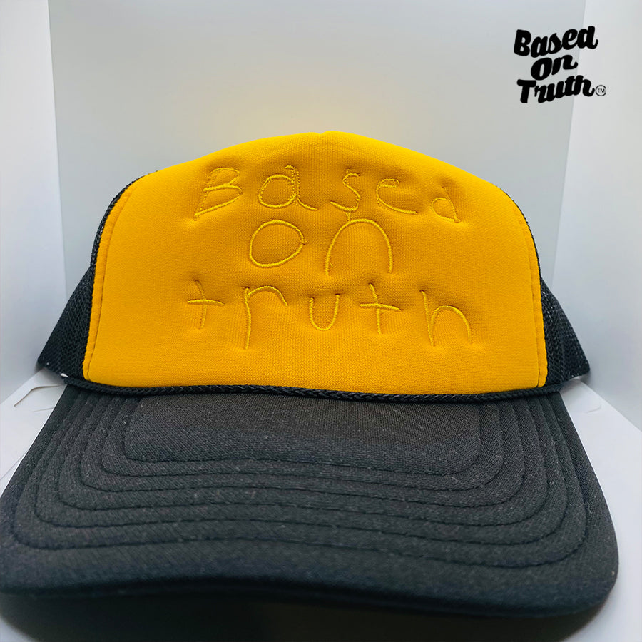BOT x Black Yellow Trucker