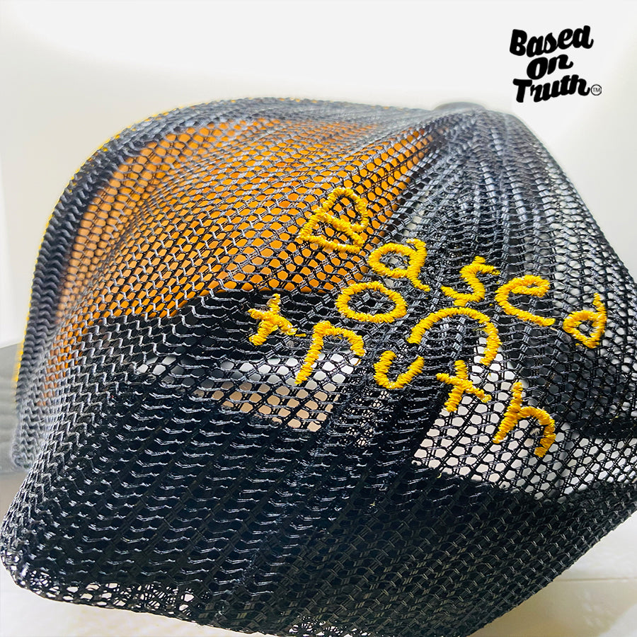 BOT x Black Yellow Trucker