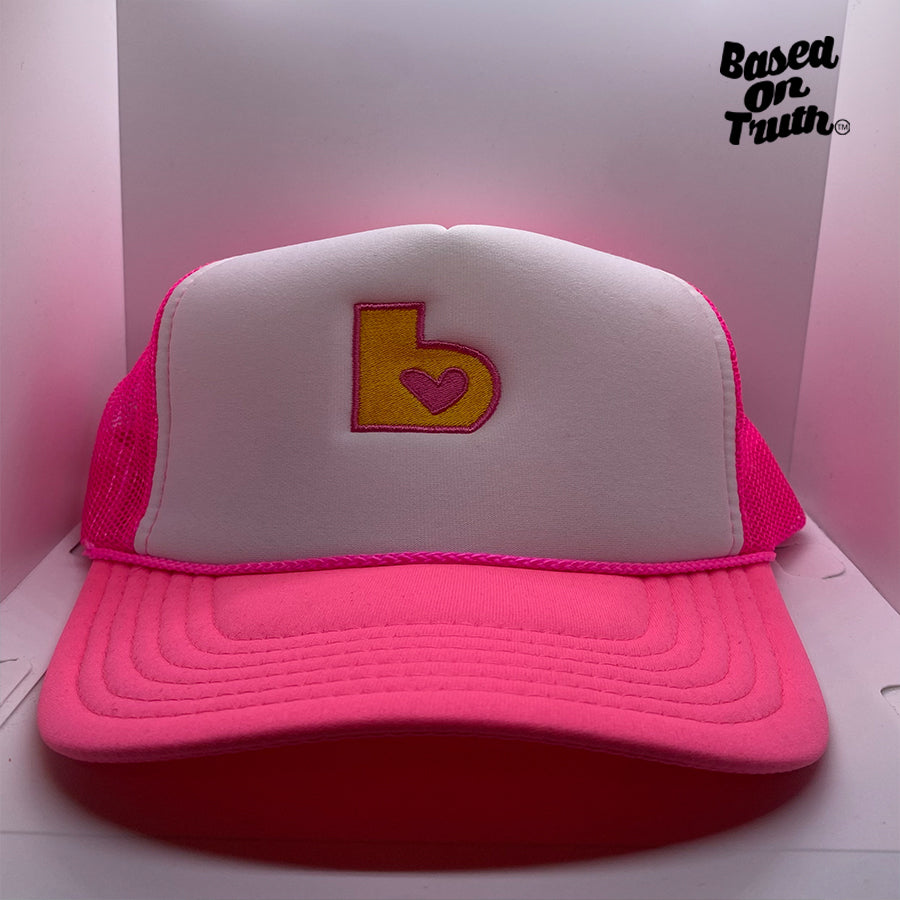 BOT x BrightPink Trucker