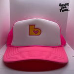 BOT x BrightPink Trucker