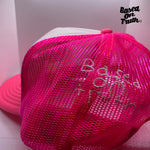 BOT x BrightPink Trucker