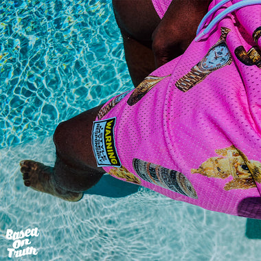 TING$ Mesh Shorts