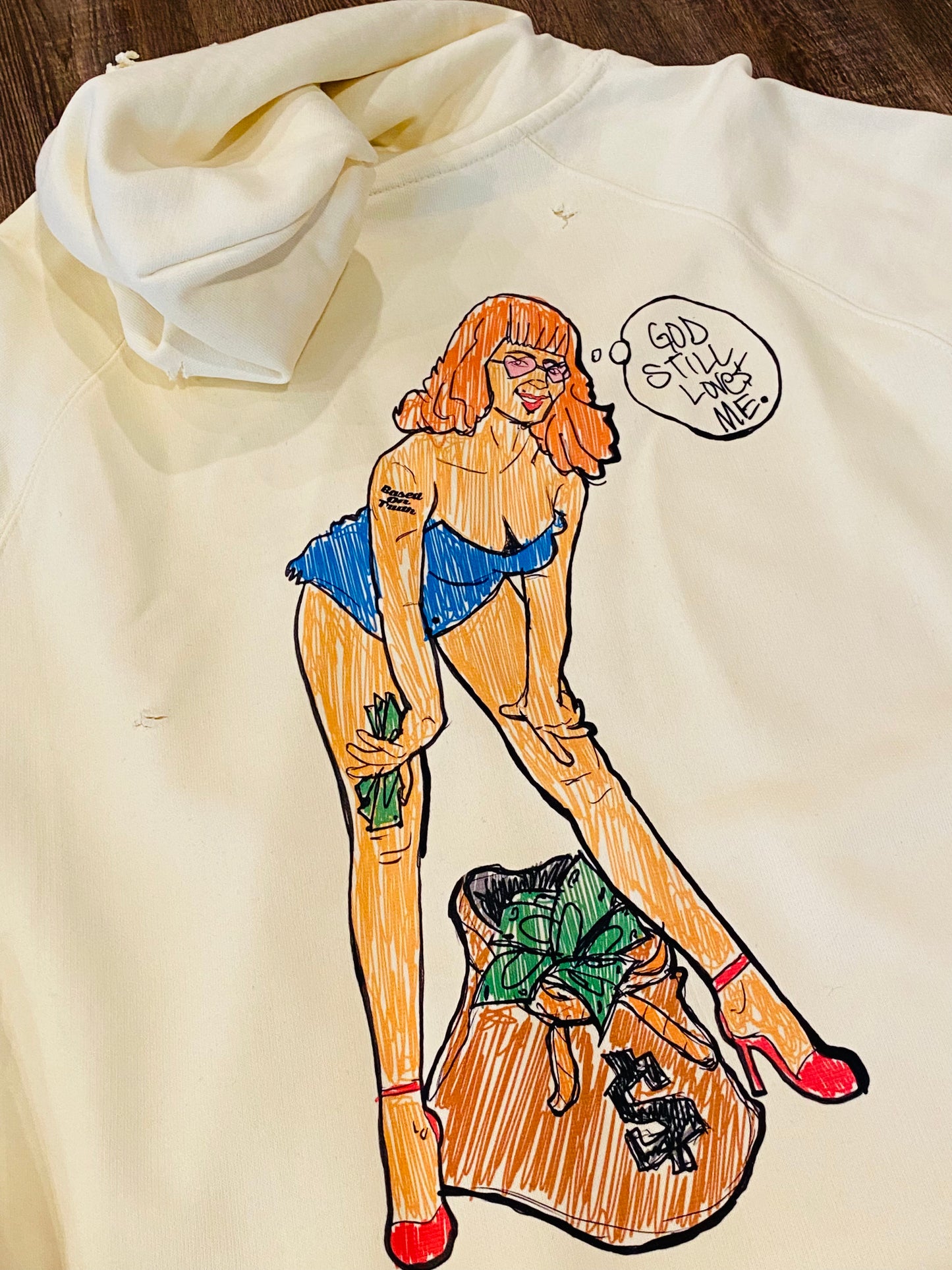 BOT x Lovers Hoodie