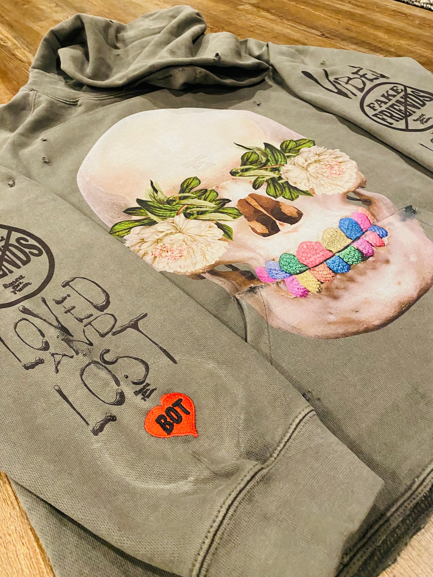 BOT x Forever Fly Vintage Hoodie