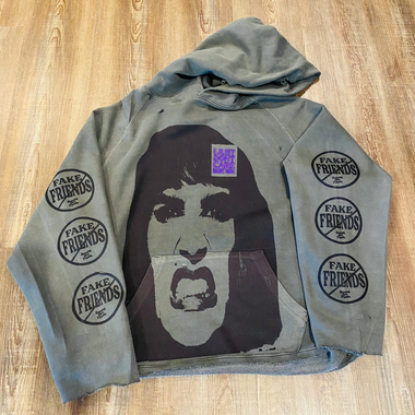BOT x Girls Cry Vintage Hoody