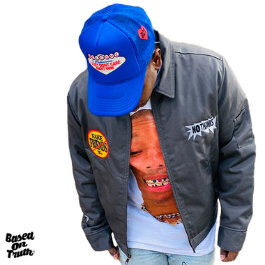 BOT x Got it on (Mechanic Jacket Gray)